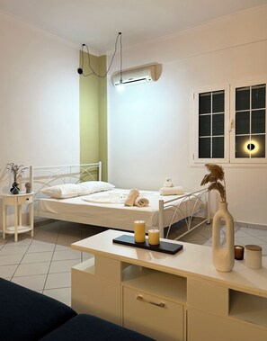 Apartment, 2 Schlafzimmer, Raucher, Balkon
