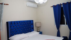 Apartemen, 3 kamar tidur, balkon, pemandangan kota | 3 kamar tidur dan Wi-Fi