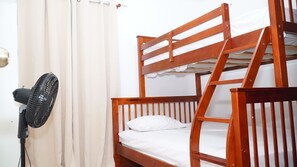 Apartemen, 3 kamar tidur, balkon, pemandangan kota | 3 kamar tidur dan Wi-Fi