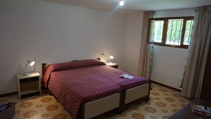 Apartment, 2 Schlafzimmer, Gartenblick | 3 Schlafzimmer