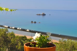 Apartment, 2 Bedrooms, Smoking, Balcony | Beach