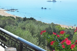 Apartment, 2 Bedrooms, Smoking, Balcony | Balcony