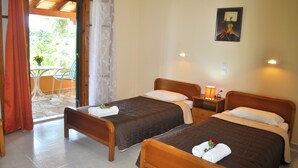 Apartemen, 2 kamar tidur, Boleh Merokok, balkon | Fasilitas kamar