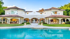 Exterior - Casa De Campo Ocean View Luxury Villa 20000 Sqft (La Romana)