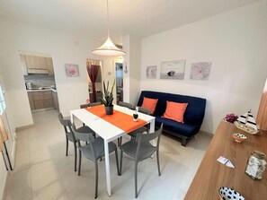 Appartamento, 2 camere da letto, vista giardino | 3 camere