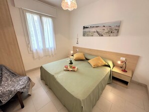 Appartamento, 2 camere da letto, vista giardino | 3 camere