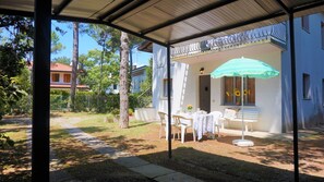 Appartamento, 2 camere da letto, vista giardino | Giardino