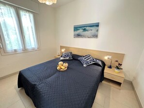 Appartamento, 2 camere da letto, balcone, vista giardino | 3 camere