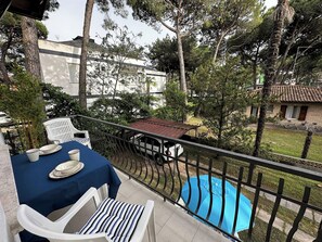 Balcony - Gorgeous Flat With Fenced Garden (Lignano Sabbiadoro)