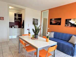 Apartment, 2 Bedrooms, Balcony | Living room - Renovated Flat With Huge Balcony - Beahost (Lignano Sabbiadoro)