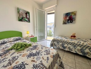 Apartment, 2 Schlafzimmer, Balkon | 3 Schlafzimmer