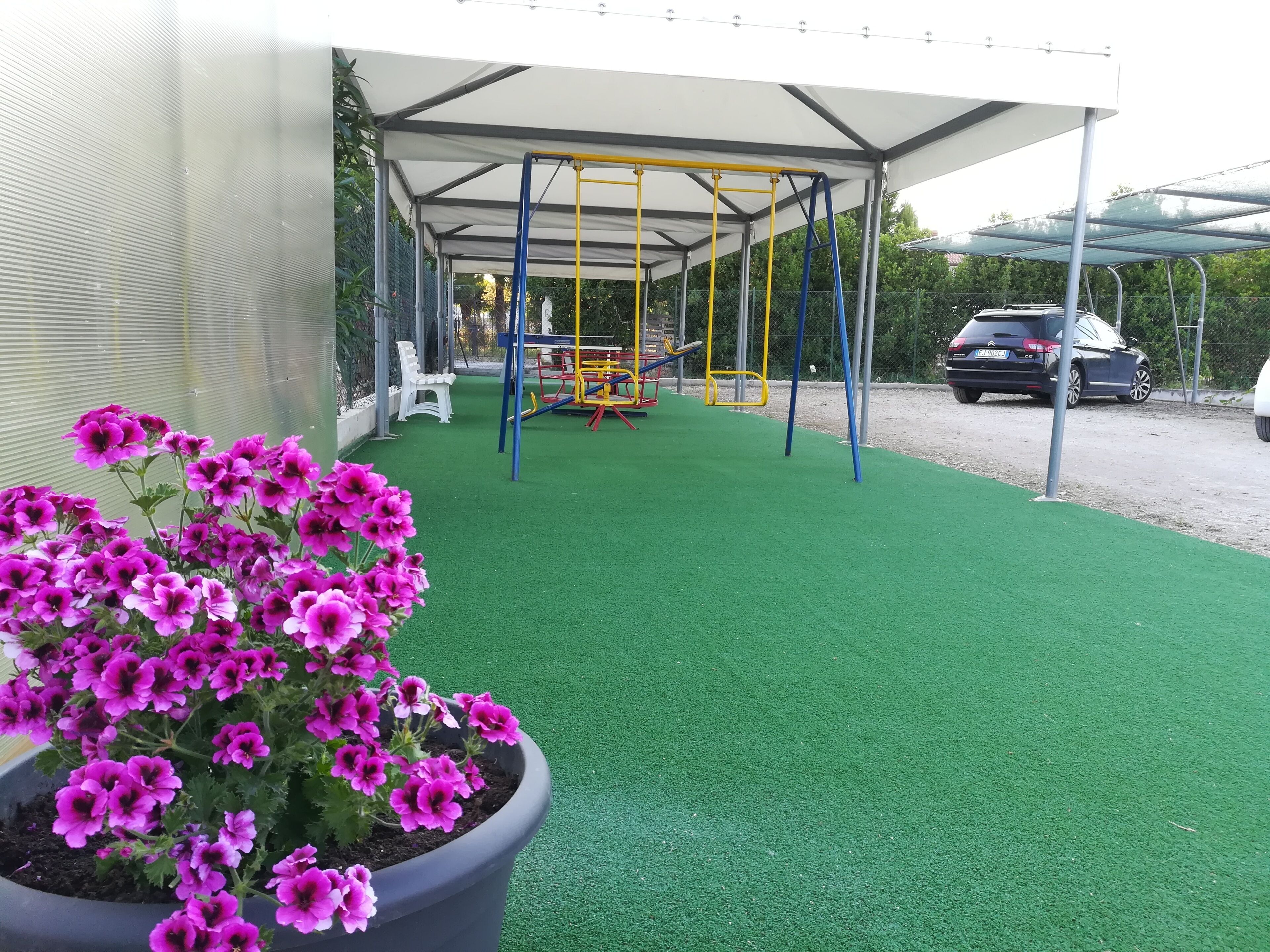 Children’s area
