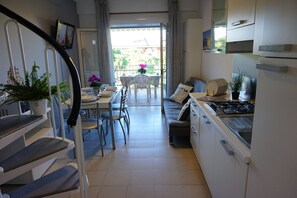 Appartamento, 3 camere da letto, accessibile ai disabili, balcone | Soggiorno