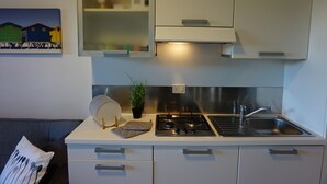 Apartment, 3 Schlafzimmer, barrierefrei, Balkon | Innenbereich