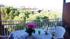 Apartment, 3 Schlafzimmer, barrierefrei, Balkon | Aussenbereich