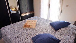 Apartment, 2 Schlafzimmer, Balkon, Meerblick