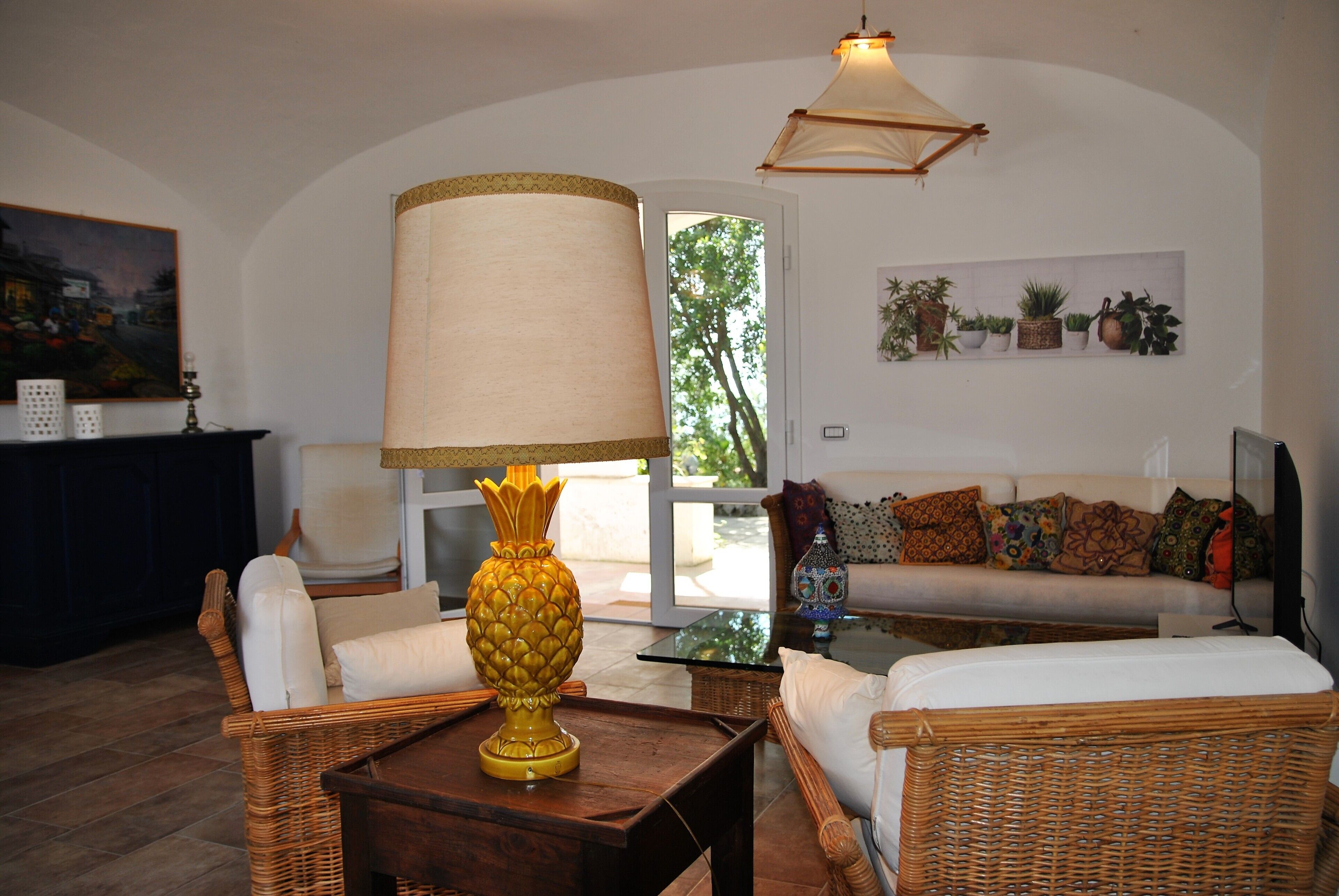 Villa, 3 Schlafzimmer, Terrasse, Gartenblick | Wohnzimmer