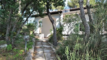 Villa, 3 Schlafzimmer, Terrasse, Gartenblick | Garten