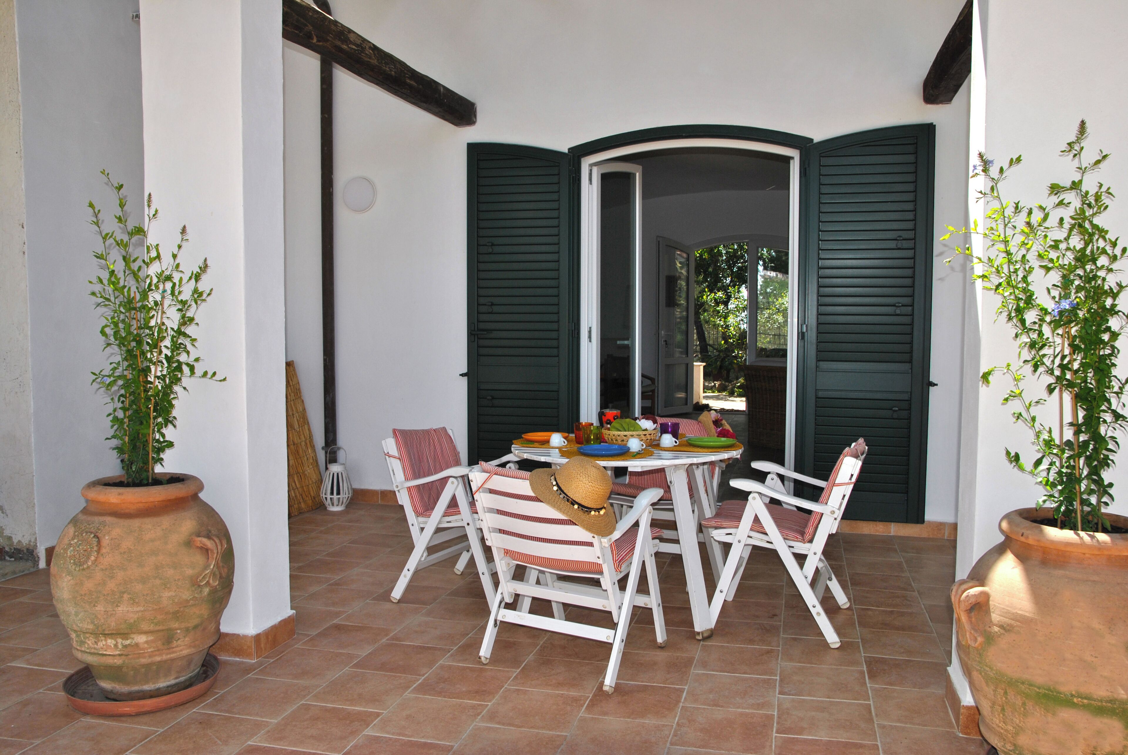 Villa, 3 Bedrooms, Patio, Garden View | Outdoor dining