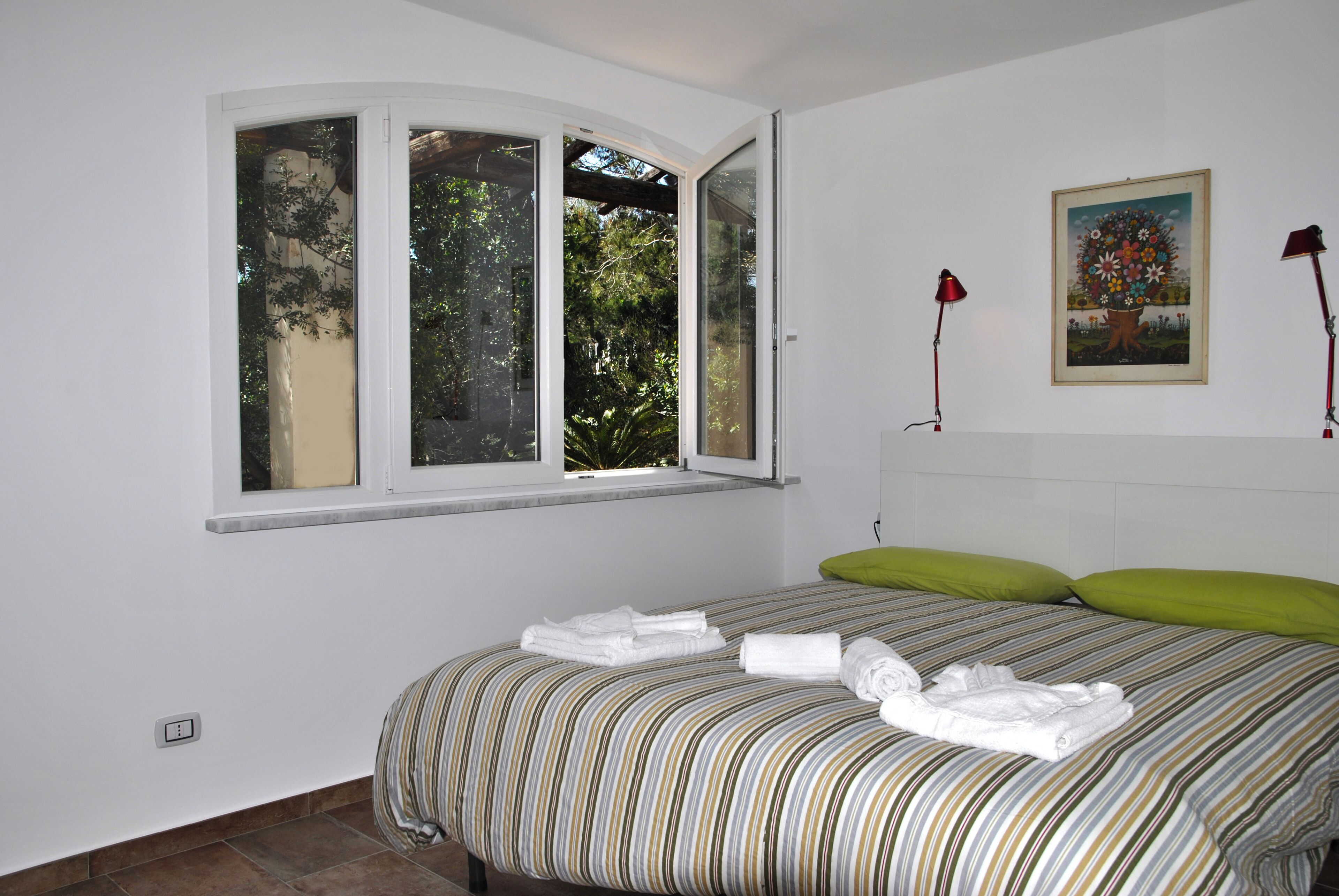 Villa, 3 Schlafzimmer, Terrasse, Gartenblick | 3 Schlafzimmer