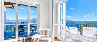 Penthouse The Magnifique View in Stresa