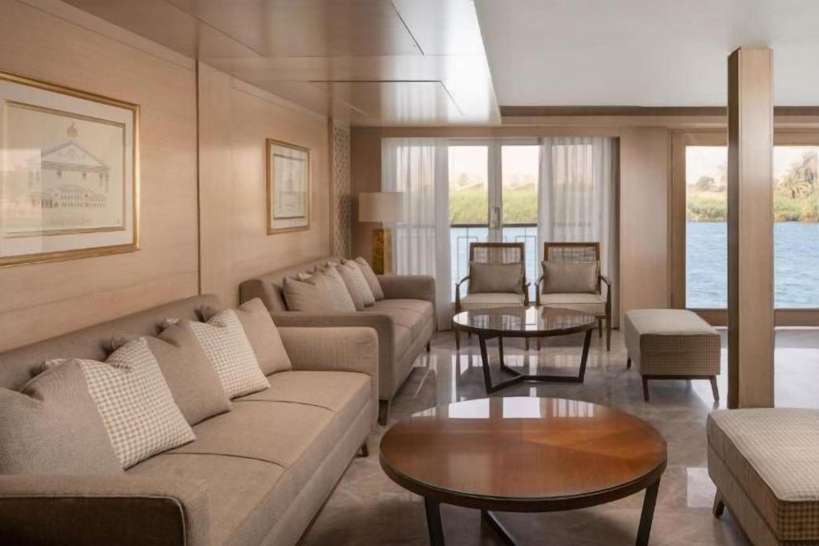 32-tums platt-tv med kabelkanaler och tv