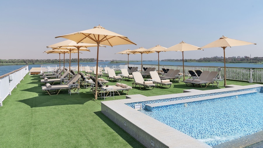 재즈 바이스로이 나일 크루즈 - 룩소르에서 매주 토요일 출발, 7박 8일 또는 4박 5일 일정 - 아스완에서 매주 수요일 출발, 3박 4일 일정