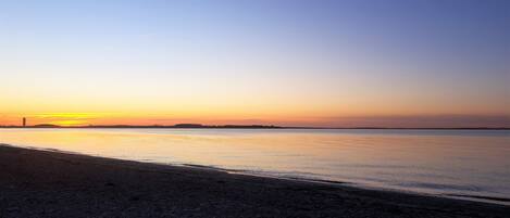 In Strandnähe, Liegestühle