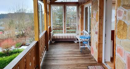 House Anna - Apartment with 2 bedrooms and sauna - House Irina & House Anna