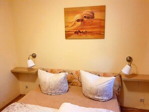 3 chambres, lit parapluie, Wi-Fi