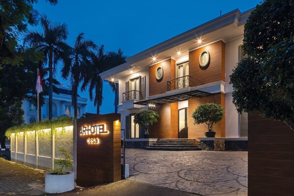 Front of property