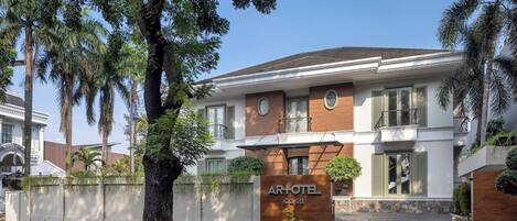 Front of property