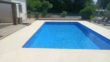 Piscine extérieure