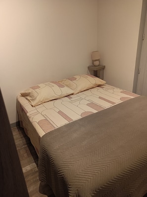 1 bedroom, iron/ironing board, travel crib, free WiFi