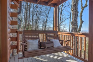 House, 2 Bedrooms | Balcony - Finally Made It by Escape to Blue Ridge (Morganton)