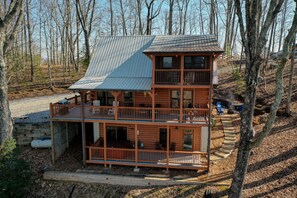 House, 2 Bedrooms | Exterior - Finally Made It by Escape to Blue Ridge (Morganton)
