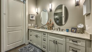 Bathroom - Nest on West by Escape to Blue Ridge (Blue Ridge)