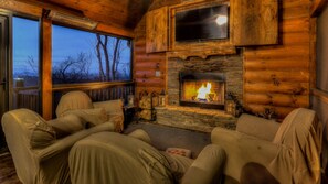 House, 3 Bedrooms | Living room - Valhalla View by Escape to Blue Ridge (Blue Ridge)