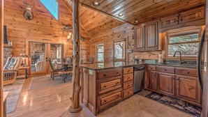 House, 3 Bedrooms | Private kitchen - Valhalla View by Escape to Blue Ridge (Blue Ridge)