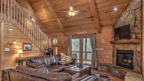 Unclassified image, 4 of 34, button - Little Bear Lodge by Escape to Blue Ridge (Blue Ridge)