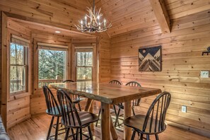 獨棟房屋, 3 間臥室 | 房內用餐區