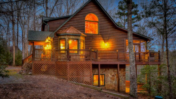 Unclassified image, 1 of 34, button - Little Bear Lodge by Escape to Blue Ridge (Blue Ridge)