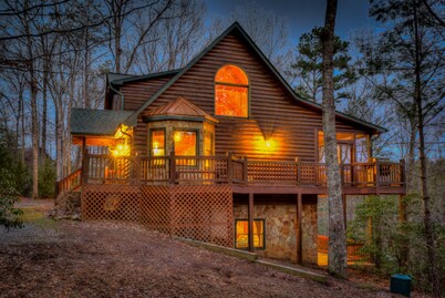 藍嶺逃逸之小熊小屋度假村