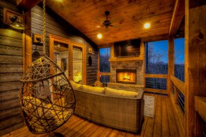 House, 3 Bedrooms | Balcony - Sunrise Haven by Escape to Blue Ridge (Mineral Bluff)