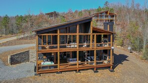 House, 3 Bedrooms | Exterior - Sunrise Haven by Escape to Blue Ridge (Mineral Bluff)