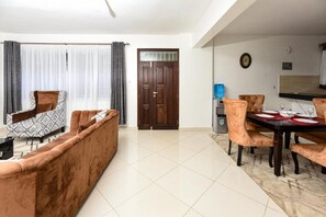 Apartment, 2 Bedrooms | Living area | Flat-screen TV - Homes By Della - Kilimani (Nairobi)