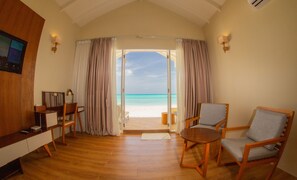 Superior Beach Bungalow | Minibar, in-room safe, desk, laptop workspace - Hondaafushi Island Resort (Hondaafushi)