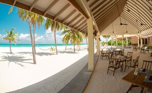 Breakfast, lunch and dinner served  - Hondaafushi Island Resort (Hondaafushi)