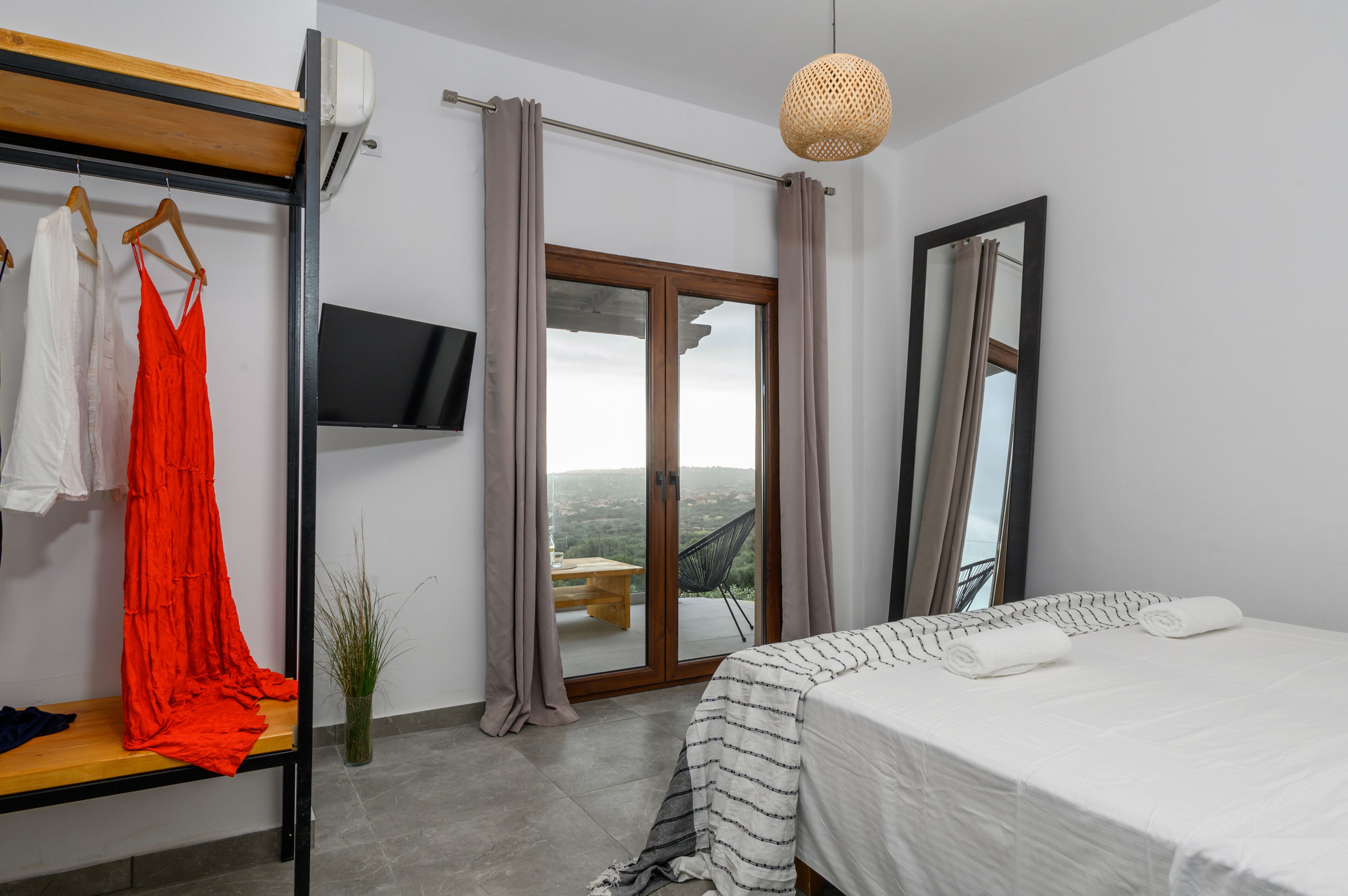 Hilltop Kefalonia 15-Bedroom Sea View Villa With Pool