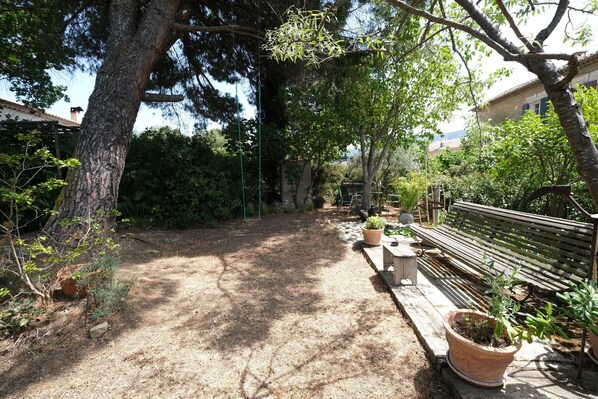 Overnatningsstedets område